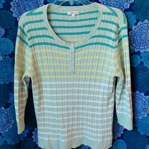 Croft & Barrow striped sweater